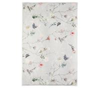 Kleine Wolke Tapis de Bain Flores Multicolore 70 x 120 cm