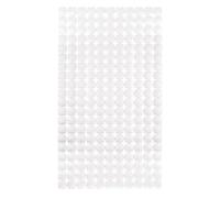 Kleine Wolke Tapis de Bain Gatty Blanc, 39 x 68 cm