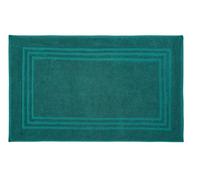 Kleine Wolke Lodge Tapis éponge Coton émeraude 50 x 80 cm