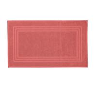 Kleine Wolke Petite société Textile en Forme de Grenouille Tapis de Bain Lodge Marsala 50 x 80 cm