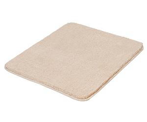 Kleine Wolke Tapis de Bain Marco, 50 x 60 cm, Beige Sable