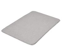 Kleine Wolke Tapis de Bain Marco, 60 x 90 cm, Gris argenté