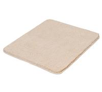Kleine Wolke Tapis de Bain Marco Sable Beige 50 x 60 cm