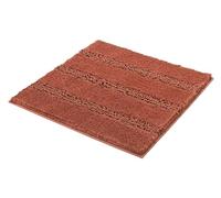 Kleine Wolke Monrovia tapis de bain 60x60 cm carré rouge 4094304135