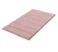 Kleine Wolke Monrovia tapis de bain 100x60 cm rectangulaire rose 4094407360