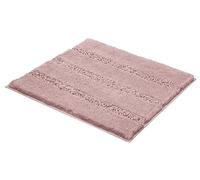 Kleine Wolke Tapis de Bain Monrovia Vieux Rose 60 x 60 cm