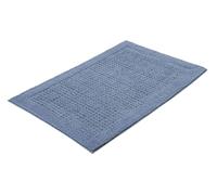Kleine Wolke Net tapis de bain 120x70 cm rectangulaire bleu 9171746225