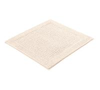 Kleine Wolke Tapis de Bain Net Naturel 60 x 60 cm