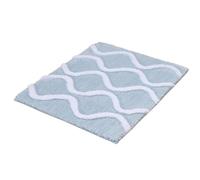 Kleine Wolke Piana tapis de bain 65x55 cm rectangulaire bleu 9180746539