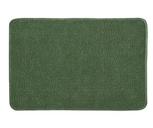 Kleine Wolke Tapis de Bain Ricco avec 65 x 115 cm - Forêt - 100% Polyester