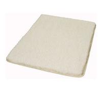 Kleine Wolke Tapis de bain Seattle 55x65 cm Beige Beige