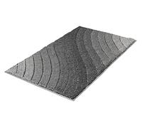 Kleine Wolke Tapis de Bain Tender - Anthracite - 60 x 100 cm