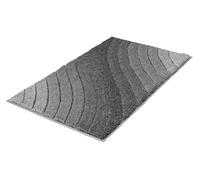 Kleine Wolke Tapis de Bain Tender Anthracite 70 x 120 cm