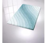 Kleine Wolke Tapis de Bain Tender Opale Bleu 60 x 100 cm
