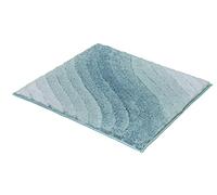 Kleine Wolke Tapis de Bain Tender Opale Bleu 60 x 60 cm