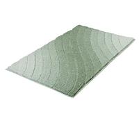 Kleine Wolke Tapis de Bain Tender Roseau 60 x 100 cm Vert