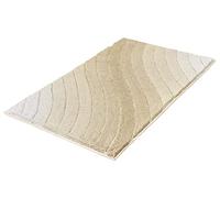 Kleine Wolke Tapis de Bain Tender Sable Beige 60 x 100 cm