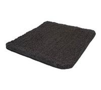 Kleine Wolke Textilgesellschaft 4035905556 Trend Tapis de Bain Anthracite 100 x 60 x 0,35 cm