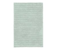 Kleine Wolke Yara tapis de bain 120x70 cm rectangulaire vert 9156685225