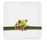 Kleine Wolke Tapis de Douche Charlie Vert mai 55 x 55 cm