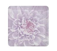 Kleine Wolke Tapis de Douche en PVC Lavande 55 x 55 cm