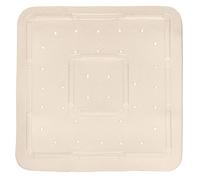 Kleine Wolke Tapis de Douche en PVC, Naturel, 55 x 55 cm