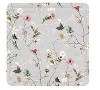 Kleine Wolke Tapis de Douche Flores - Multicolore - Dimensions : 55 x 55 cm - Matériau : PVC