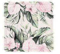 Kleine Wolke Tapis de Douche Garden Antidérapant - Couleur : Multicolore - Dimensions : 55 x 55 cm - Matériau : PVC
