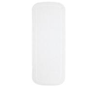 Kleine Wolke Textilgesellschaft 0204100001 Samoa-Plus Tapis de Baignoire Plastique Blanc 36 x 0,5 x 92 cm