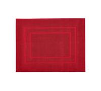 Kleine Wolke 3006462377 Plaza Tapis de Bain Coton Rouge 60 x 80 cm