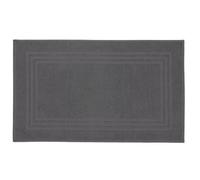 Kleine Wolke Textilgesellschaft 3009912207 Lodge Tapis de Bain Coton Gris Foncé 80,00 x 50,00 x 27,00 cm