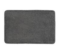 Kleine Wolke Textilgesellschaft 4035905556 Trend Tapis de Bain Anthracite 100 x 60 x 0,35 cm