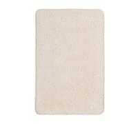 Kleine Wolke Textilgesellschaft 4071202519 Seattle Tapis de Bain Polyester Naturel 90,00 x 60 x 2,50 cm