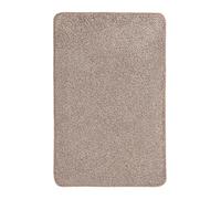 Kleine Wolke Textilgesellschaft 4071271519 Seattle Tapis de Bain Polyester Taupe 90,00 x 60 x 2,50 cm