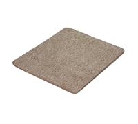 Kleine Wolke Textilgesellschaft 4071271539 Seattle Tapis de Bain Polyester Taupe 65 x 55 x 2,50 cm