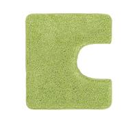 Kleine Wolke 4071615130 Seattle Tapis de bain WC Polyester Kiwi Vert 55 x 50 x 2 cm