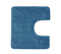 Kleine Wolke 4071754130 Seattle Tapis de bain WC Polyester Glace Bleu 55 x 50 x 2 cm