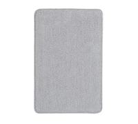 Kleine Wolke Tapis de bain Seattle 60x90 cm Gris clair Gris G