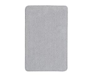 Kleine Wolke Textilgesellschaft 4071913519 Seattle Tapis de Bain Polyester Gris Brouillard 90,00 x 60 x 2,50 cm