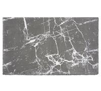 Kleine Wolke Textilgesellschaft 4073977360 Como Tapis de Bain Coton Platine 100 x 60 x 1,00 cm