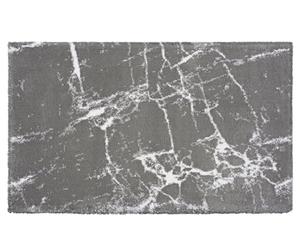 Kleine Wolke Textilgesellschaft 4073977360 Como Tapis de Bain Coton Platine 100 x 60 x 1,00 cm