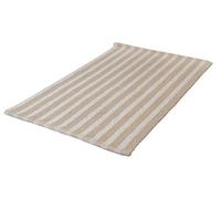 Kleine Wolke Textilgesellschaft 4075201270 Valencia Tapis de Bain Coton Beige 85,00 x 55 x 3 cm