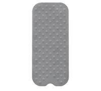 Kleine Wolke 4100901107 Formosa Tapis de baignoire Coton Anthracite 40 x 90 x 2 cm