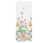 Kleine Wolke Textilgesellschaft 4101148001 Butterflies Tapis de Baignoire Plastique Multicolore 92,00 x 36,00 x 5,00 cm
