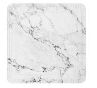 Kleine Wolke Textilgesellschaft 4102901002 Marble Tapis de Douche Plastique Anthracite 55,00 x 55,00 x 3,00 cm