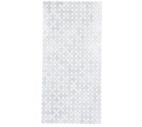 Kleine Wolke Textilgesellschaft 4384116009 Sign Tapis de Baignoire Polyvinyle Clear 36 x 0,2 x 80 cm