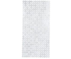 Kleine Wolke Textilgesellschaft 4384116009 Sign Tapis de Baignoire Polyvinyle Clear 36 x 0,2 x 80 cm