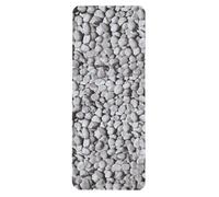 Kleine Wolke Textilgesellschaft 4387189001 Stepstone Tapis de Baignoire Polyvinyle Gris 36 x 0,3 x 92 cm