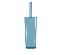 Kleine Wolke Textilgesellschaft 5061766856 Easy Porte-Brosse de Toilette Plastique Turqouise 9,8 x 37,3 x 37,3 cm