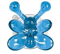 Kleine Wolke Textilgesellschaft 5068766887 Butterfly Lisa Crochet Mural Plastique Turqouise 7,1 x 3,5 x 7,5 cm